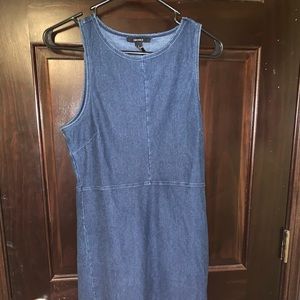 Denim Dress!